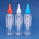Bottiglia vuota di plastica per liquidi DIY-BC0009-17-5