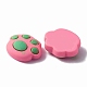 Undurchsichtigen Cabochons&nbsp;RESI-WH0035-17B-2