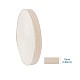 綿ツイルテープリボン  ヘリンボーンリボン  裁縫用  リネン  1インチ（25mm） OCOR-TAC0001-04A-4