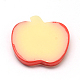 Apple Resin Cabochons CRES-R183-10A-4