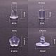 Tuercas de plástico&nbsp;KY-YW0001-06-2