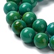 Chapelets de perles en howlite naturelle G-E604-B05-B-4