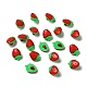 Boutons de fraises en acrylique BUTT-E025-03-3