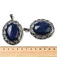 Gros pendentifs en lapis lazuli naturel G-C104-01C-AS-3