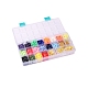 Kits de joyería de perlas de heishi diy DIY-SZ0001-02-8mm-3