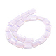 Chapelets de perles d'opalite G-L557-15C-3