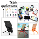 Ahandmaker 4 support de téléphone portable multifonction en forme d'araignée AJEW-WH0323-10B-6