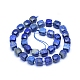 Natural Lapis Lazuli Beads Strands G-L552D-03B-3