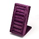 Cuboid Wood Jewelry Ring Display Stands RDIS-L001-11A-1