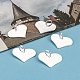 Ciondoli cuore in ottone KK-BB11573-6