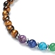 Chakra Jewelry NJEW-I246-01C-4