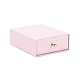 Boîte à bijoux rectangle papier tiroir CON-C011-02D-1