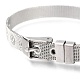 Bracelets de montres en 304 acier inoxydable WACH-P015-02L-2