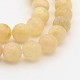 Natural Sunstone Beads Strands G-E252-11-10mm-1