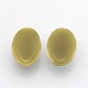 Oval Resin Imitated Opal Cabochons CRES-L008-01-2
