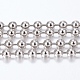 304 Stainless Steel Ball Chains CHS-H013-04-2MM-1
