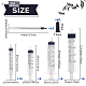 Screw Type Hand Push Glue Dispensing Syringe(without needle) Sets TOOL-BC0008-56-3