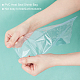 PandaHall Small PVC Shrink Wrap Bags Clear Heat Seal Shrink Soap Packaging Bags for Cards Candles Bath Bombs Handmade Bottles Jars Small Gifts ABAG-WH0032-13A-5