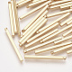 Brass Bar Pendants KK-S348-384C-1