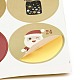 Weihnachten adventskalender sticker DIY-L050-A03-3