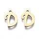201 Stainless Steel Charms STAS-T044-217G-D-1