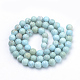 Chapelets de perles en turquoise synthétique G-Q953-03-8mm-2