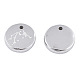 316 Surgical Stainless Steel Charms STAS-S116-418F-P-3