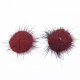 Faux Mink Fur Ball Decoration FIND-S267-3cm-06-2