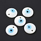 Colgantes artesanales de mal de ojo LAMP-E106-02A-01-2