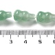 Chapelets de perles en aventurine vert naturel G-P528-G01-01-5