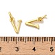 Brass Pendants KK-M273-03G-V-3