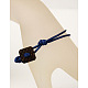 Korean Waxed Polyester Cord Bracelet Making BJEW-JB01121-06-2