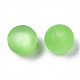 Chat perles de résine d'oeil d'imitation RESI-R432-01-A05-3