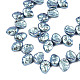 Fili di perle di plastica imitazione perla abs KY-N015-16-A01-3