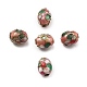 Handmade Cloisonne Perlen&nbsp;CLB-Q002-04C-1