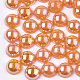 ABS Kunststoffimitation Perle Cabochons OACR-S025-6mm-04-1