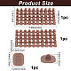 Craspire 1 Set Keksstempel-Sets aus Kunststoff DIY-CP0007-05-2