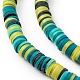 Handmade Polymer Clay Beads Strands CLAY-R089-6mm-T02B-26-6