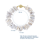 Chip perla barroca natural perla keshi BJEW-JB04953-2