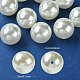 ABS Plastic Imitation Pearl Round Beads MACR-YW0002-20mm-82-3