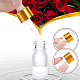 BENECREAT Frosted Empty Glass Dropper Bottles MRMJ-BC0002-63A-3