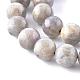 Chapelets de perles en labradorite naturelle  G-G212-8mm-23-12
