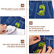 Crafans 26 pièces 26 style tissu de broderie informatisé fer sur/coudre sur les patchs DIY-CF0001-07-4