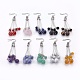 Natural Gemstone Dangle Earrings Sets EJEW-JE02813-1