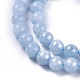 Natürliche Jade Perlen Stränge G-L500-01-6mm-2