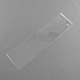 セロハンのOPP袋  長方形  透明  25x7cm  一方的な厚さ：0.035mm OPC-R008-25x7cm-2