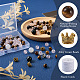 Kit de fabricación de pulseras de piedras preciosas diy de crafans DIY-CF0001-23-4