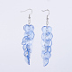 Acrylic Dangle Earrings EJEW-JE02638-02-1
