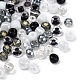 8 style 6/0 perles de rocaille rondes en verre SEED-YW0001-38C-5
