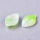 Imitation Jade Glass Pendants X-GLAA-L027-D-4